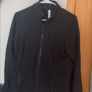 Lululemon black zip up jacket